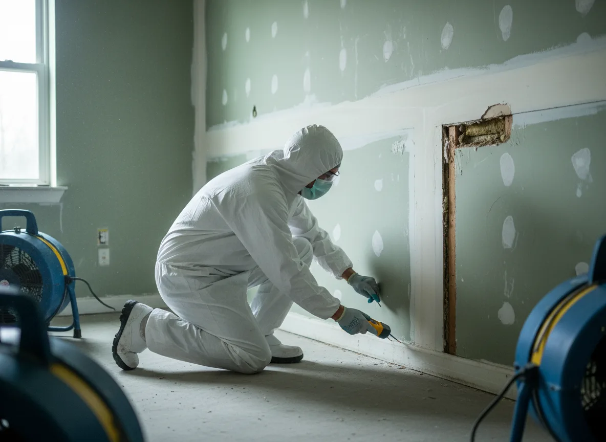 Water Damage Restoration company in Baskerville, VA